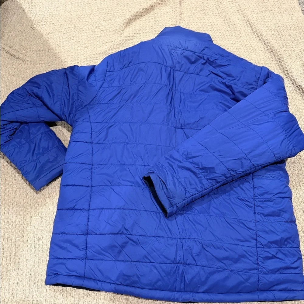 Izod Men's Dark Blue reversible Jacket